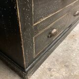 Old cabinet with 10 drawers