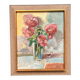 Original Swedish Oil On Canvas – “Bloomer” By Ture Peterson