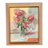 Huile sur toile originale suédoise – “Bloomer” par Ture Peterson