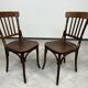 Set of 6 dining chairs by Thonet Mundus