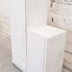 Vintage asymmetrical cabinet