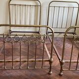 Napoleon III beds with box spring