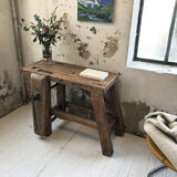 Painting mountain landscape