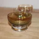 Set of 6 vintage multicoloured glass dessert bowls – 1970s