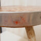 Tabouret vintage en métal
