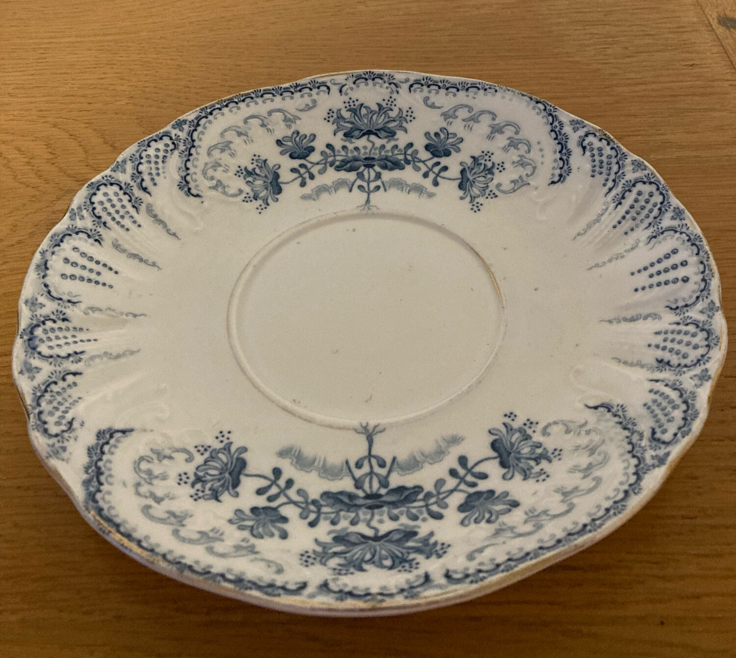 Plate St Amand and Hamage: regency