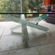 Mikado coffee table - Roche Bobois - Maurice Barilone (106x106)