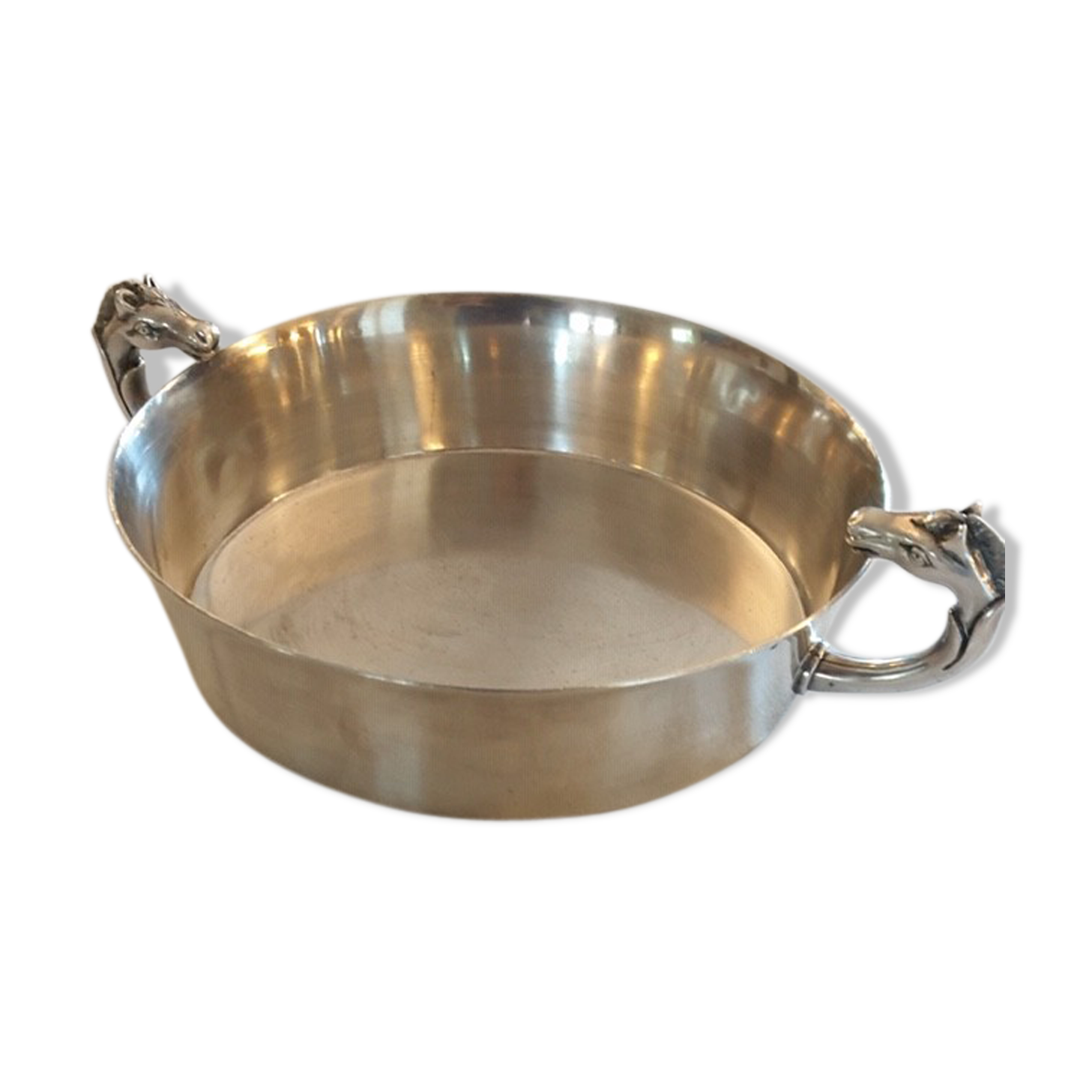 Hermes silver metal cup