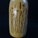 Stoneware Herbarium Vase signed Poteries Dequeker Saint-Georges-la-Pouge, Creuse