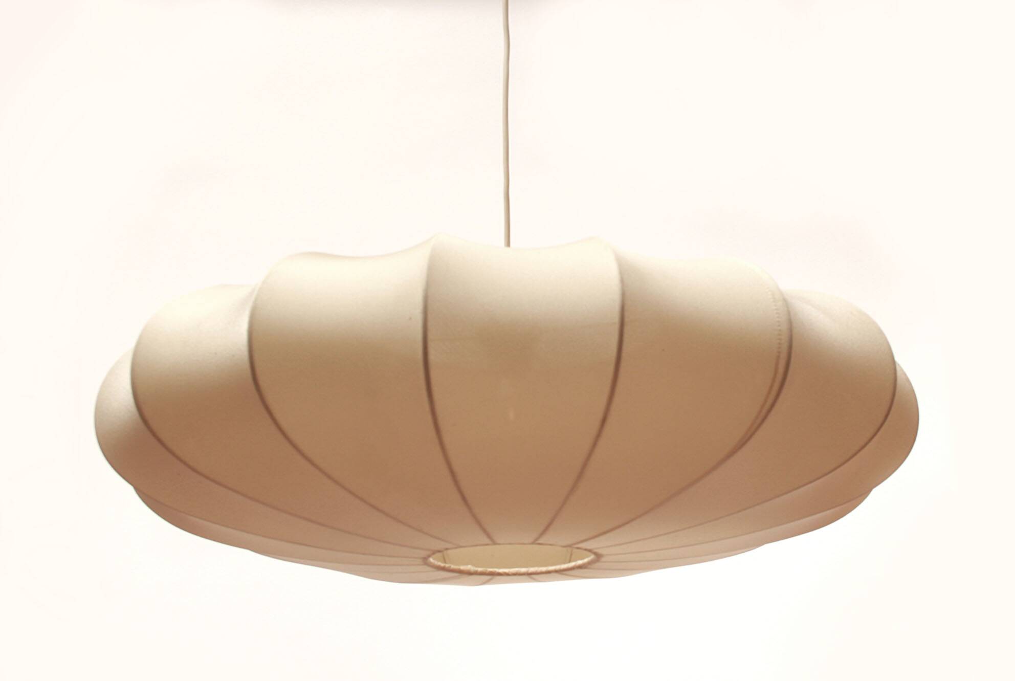 1960s Cocoon Ufo ceiling light in XXL