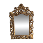 Large Italian Florentine gilt mirror, late 19th century, 170x112cm