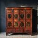 Meuble chinois authentique de Wenzhou