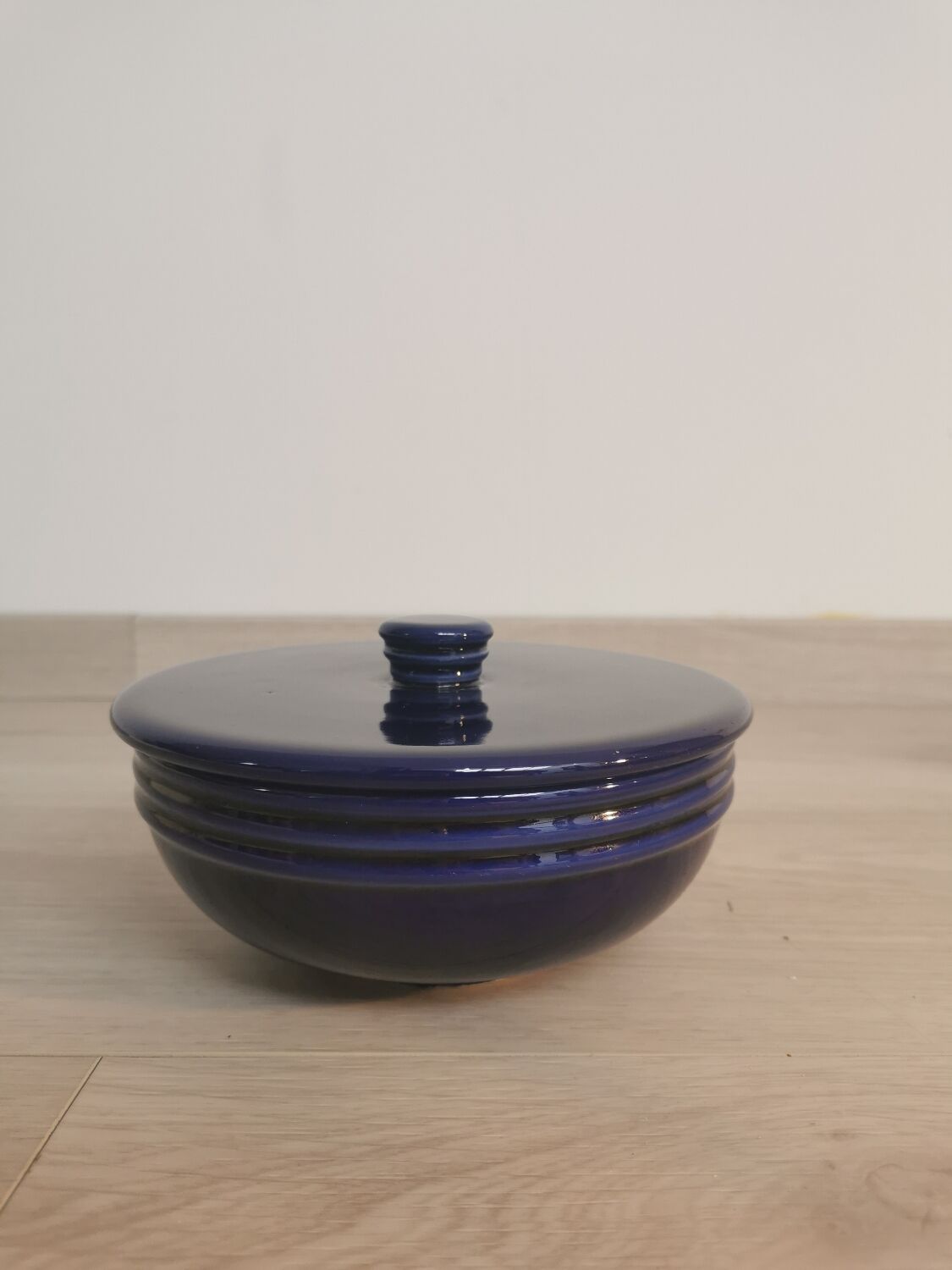 Elchinger blue ceramic box