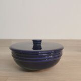 Elchinger blue ceramic box