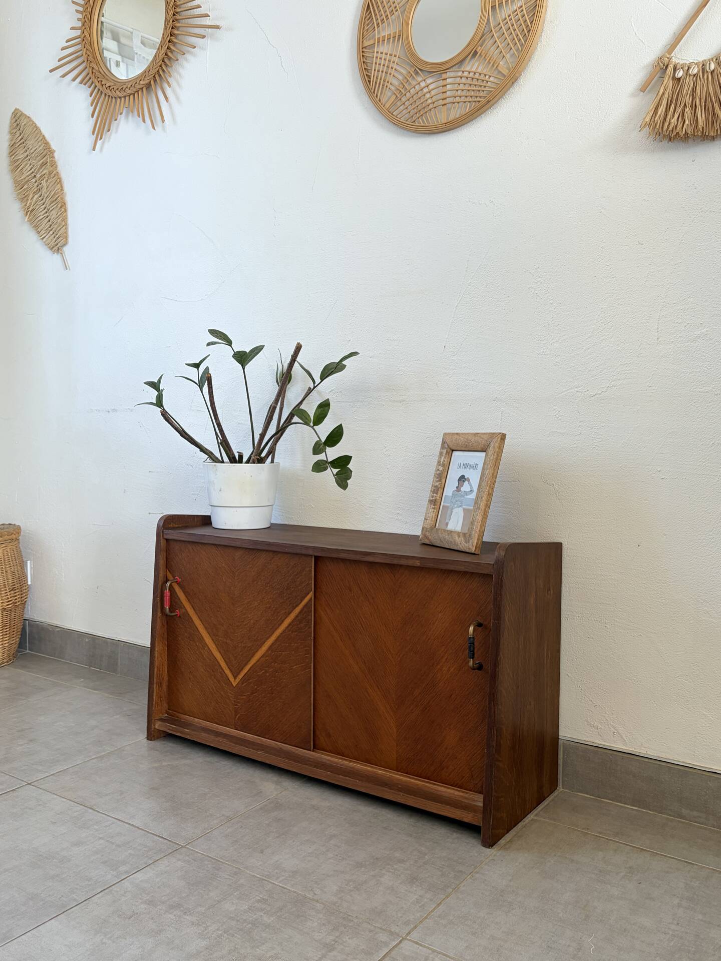Vintage storage furniture / mini sideboard