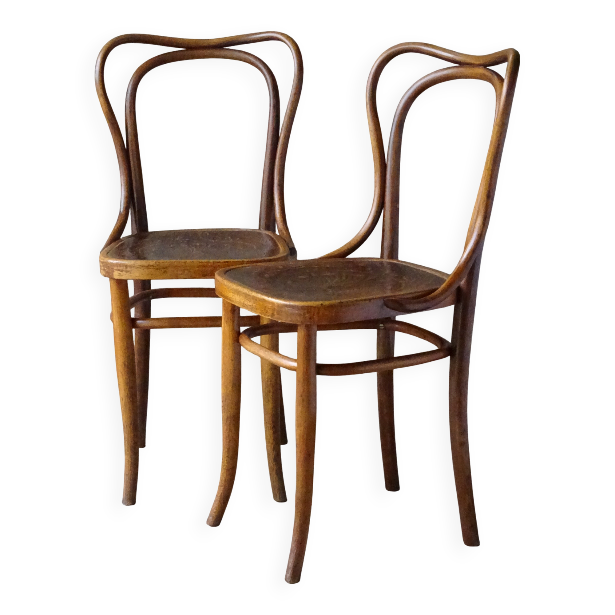 Chaises Kohn N°55 hauteu assise 46 cm