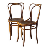 Chaises Kohn N°55 hauteu assise 46 cm