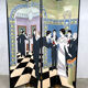 Vintage design room divider paravan 'ballroom'