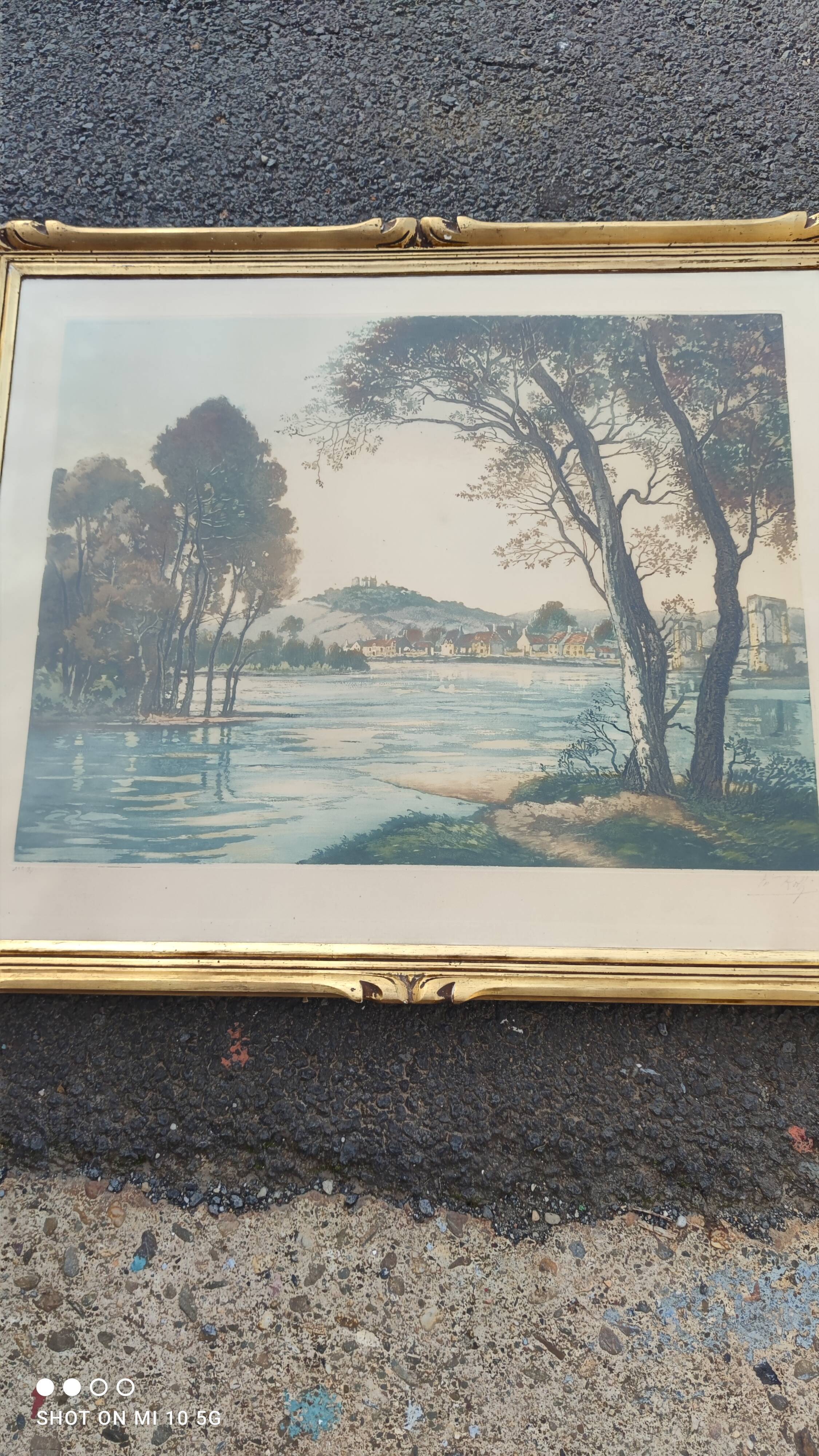 Pair of engravings by Francis Roth and Camilla Lucas, 1936