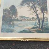 Pair of engravings by Francis Roth and Camilla Lucas 1936