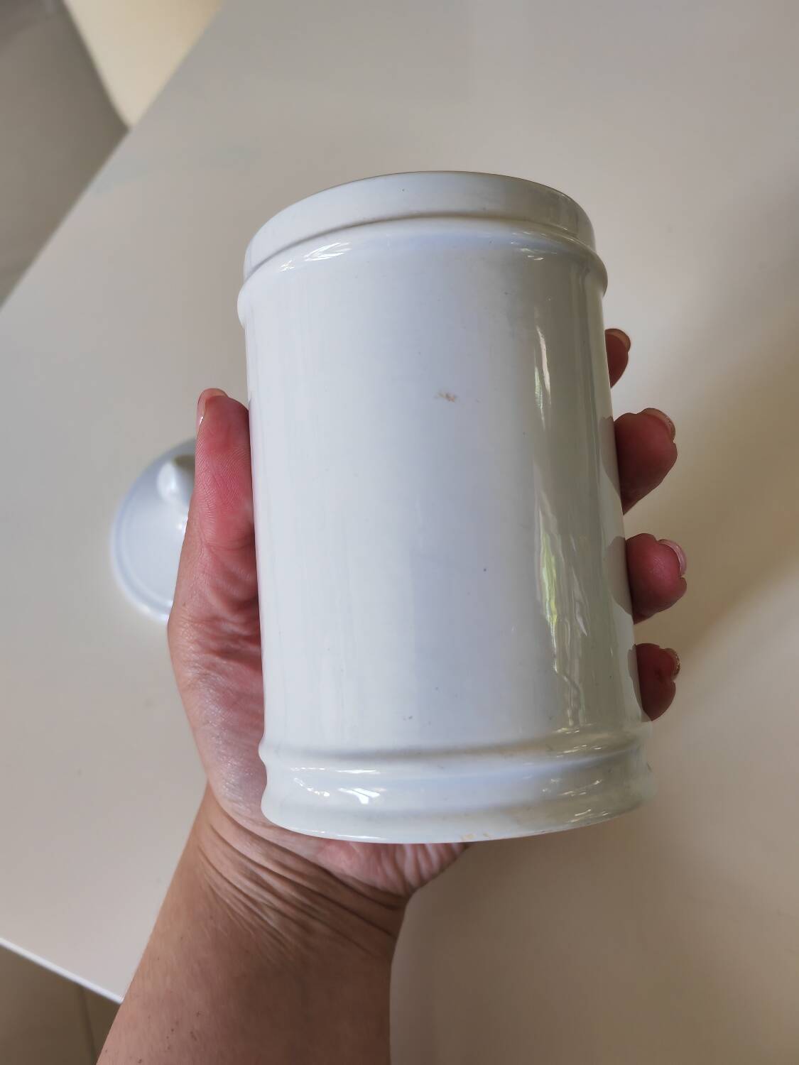 Nicotiana Tabacum Apothecary Jar