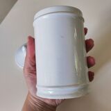 Nicotiana Tabacum Apothecary Jar