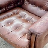 Floating sofa and armchairs by Eric Sigfrid Persson