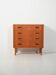 1960s Scandinavian teak chest of drawers