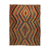 Anatolian handmade kilim rug 237 cm x 170 cm