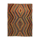 Anatolian handmade kilim rug 237 cm x 170 cm