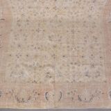 Oushak Neutral Vintage Carpet sku 2359