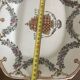 Plateau empty pocket ceramic house toussi short heraldic coat of arms