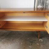 Vintage Scandinavian style row