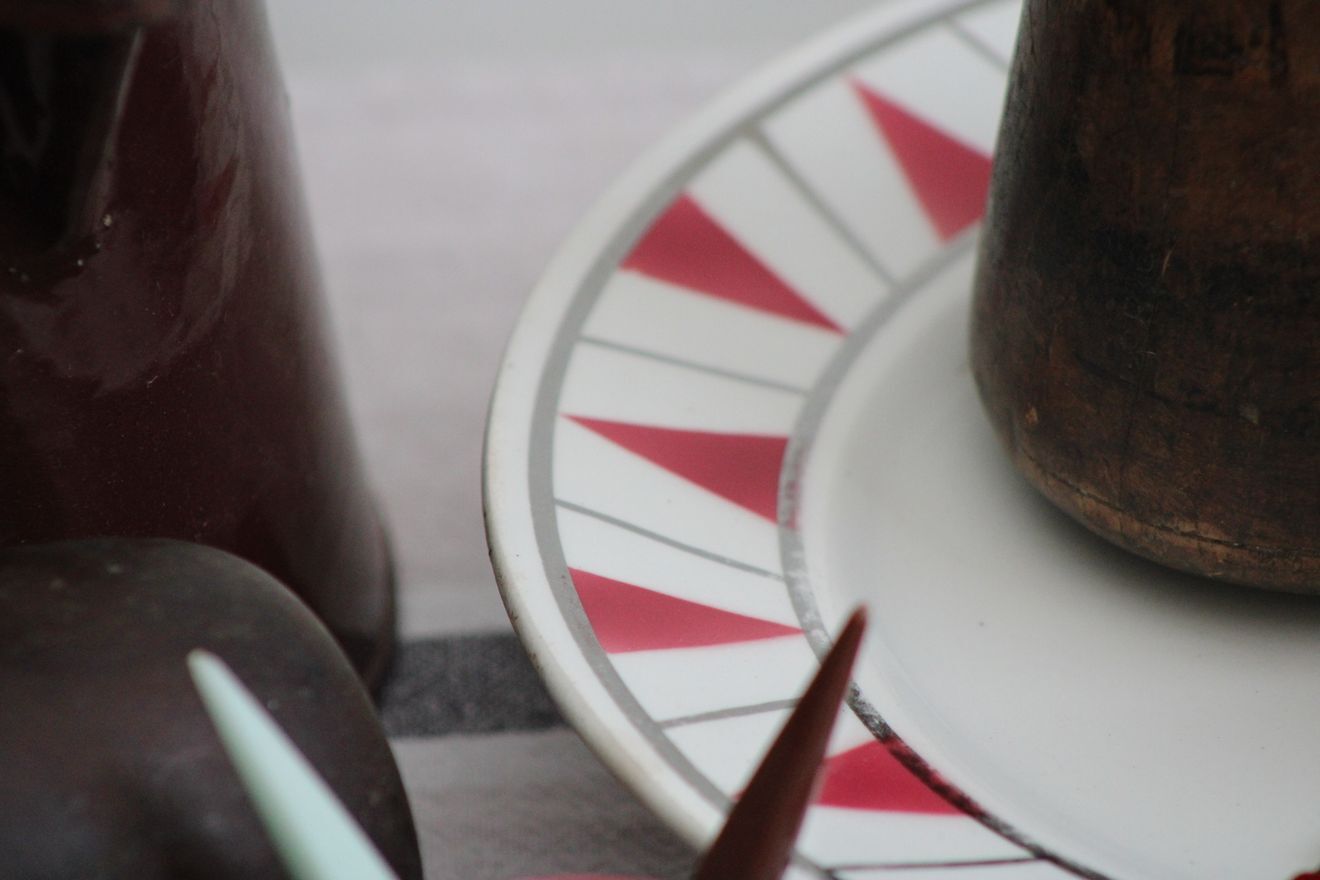 Ceramic standing cut