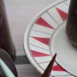Ceramic standing cut