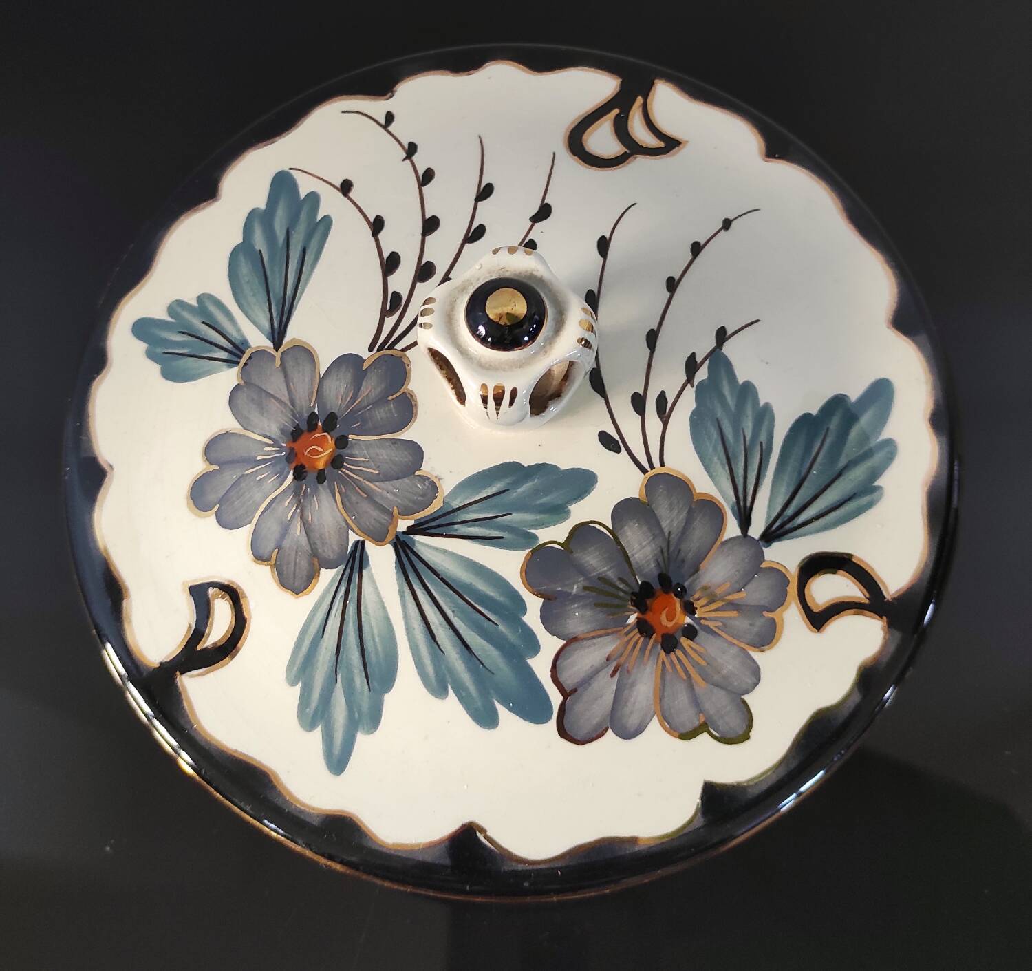 Vintage ceramic set "Charme Holland"