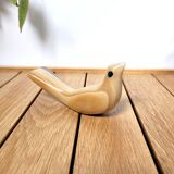 Onyx bird paperweight