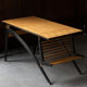 Table basse aux formes organiques, Slovénie, années 1960