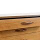 Buffet/table basse en teck « Avalon » du milieu du siècle. Style vintage élégant.