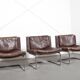 Fauteuils suisses des années 60