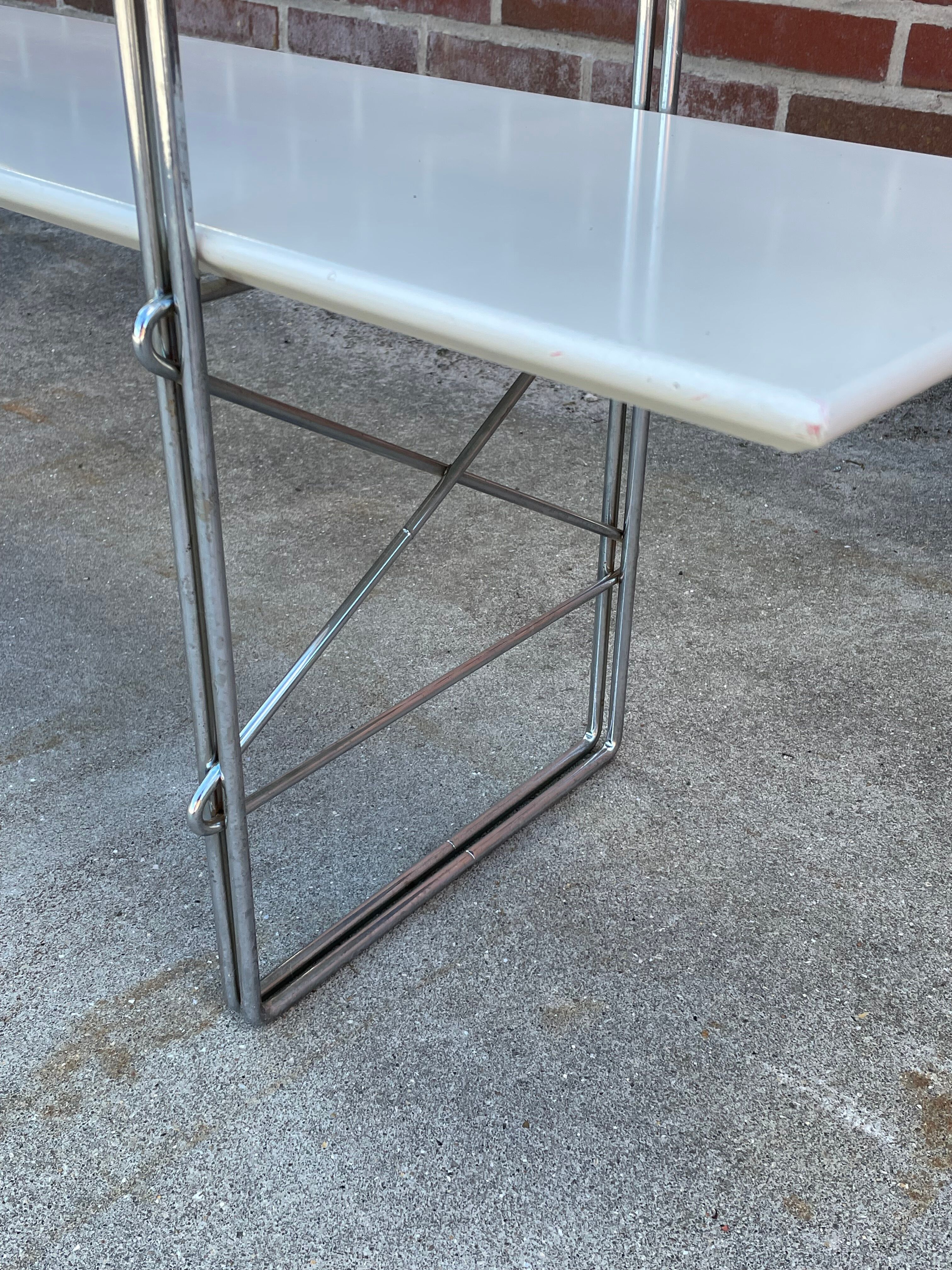 Vintage wall unit wall cabinet freestanding 80s design