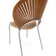 Suite de quatre chaises danoise "Trinidad" par Nanna Ditzel pour Fredericia Stolefabrik en teck