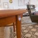 Danish LB 1960s butterfly extension table