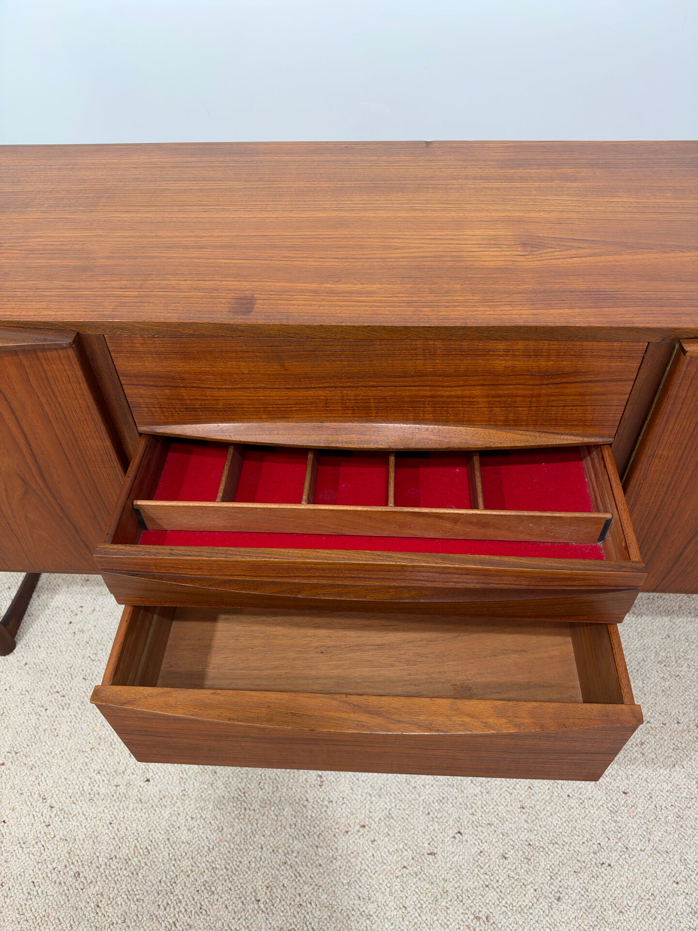 Vintage teak sideboard – A.H. McIntosh – 1960s/70s