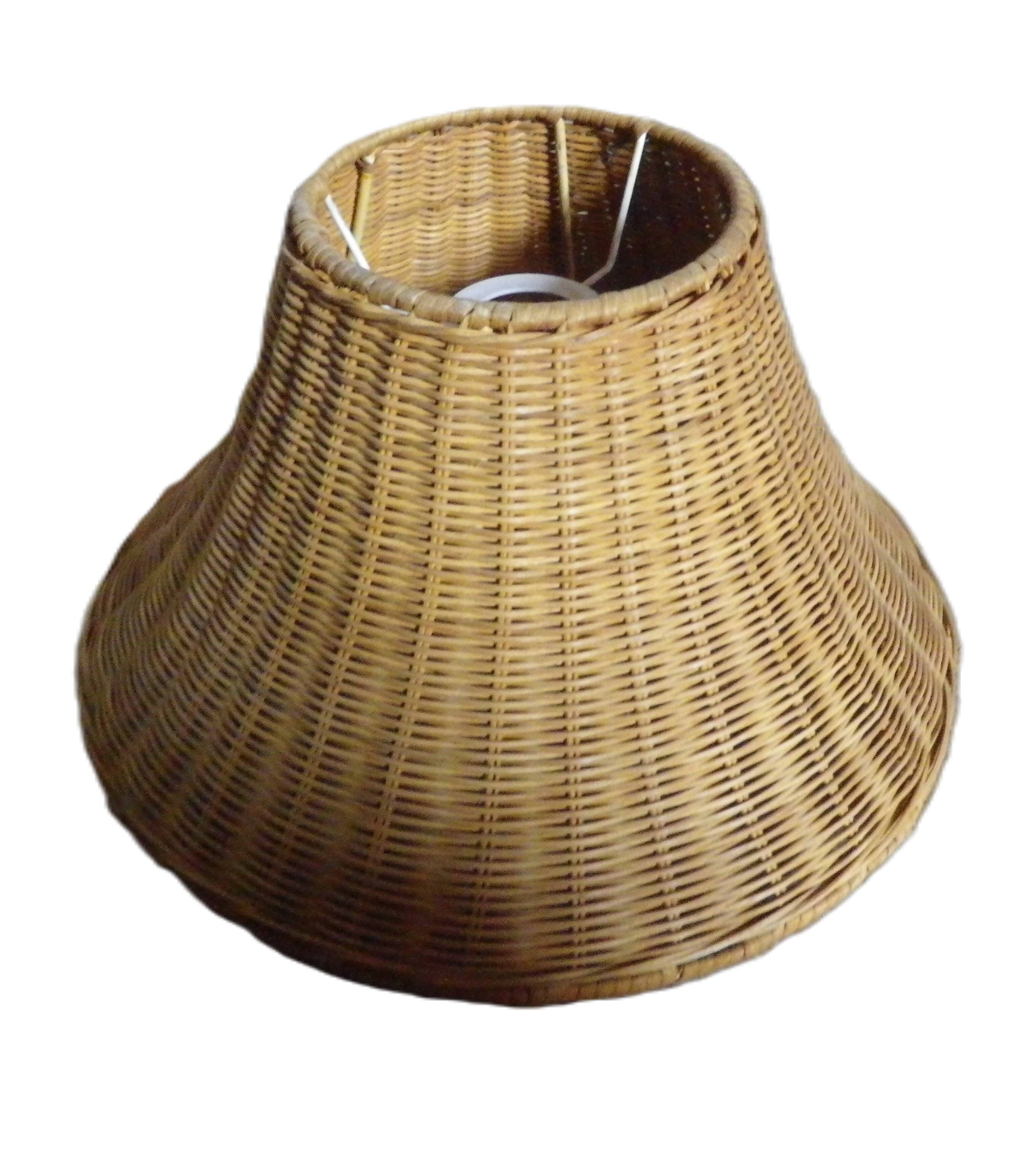 Rattan suspension