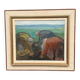Huile sur toile originale – “Potatisptortning” par Einar Emland