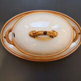 1 Creil and Montereau saucer