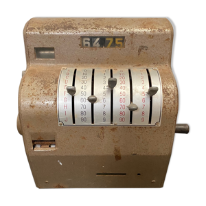 caisse enregistreuse