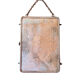 Miroir de barbier triptyque vintage
