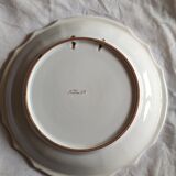 Moustier plate Gabriel fourmaintraux